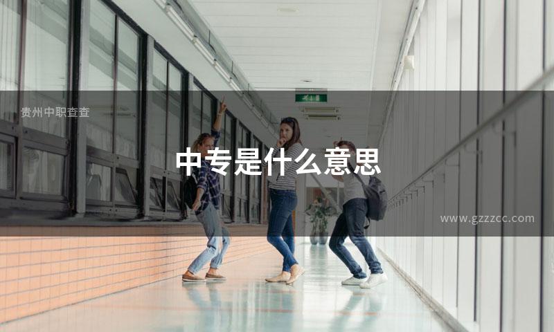中专是什么意思