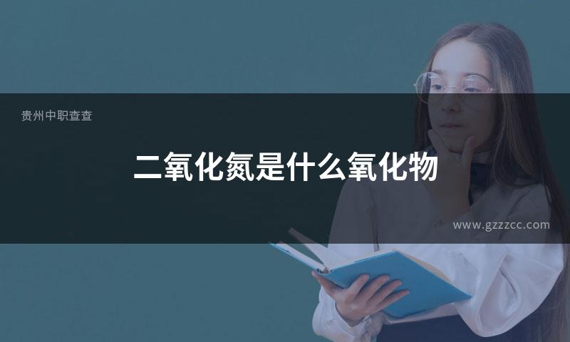 二氧化氮是什么氧化物